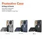 Custodia Nothing Phone (3a) con copertura scorrevole fotocamera e supporto integrato