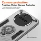 Custodia Nothing Phone (3a) con copertura scorrevole fotocamera e supporto integrato