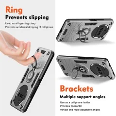 Custodia Nothing Phone (3a) con copertura scorrevole fotocamera e supporto integrato €7.90