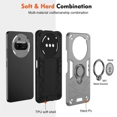 Custodia Nothing Phone (3a) con copertura scorrevole fotocamera e supporto integrato €7.90