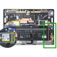 Sensor Board Flex Cable 0X7N52 LF-N272P for Dell Latitude 7350 Detachable