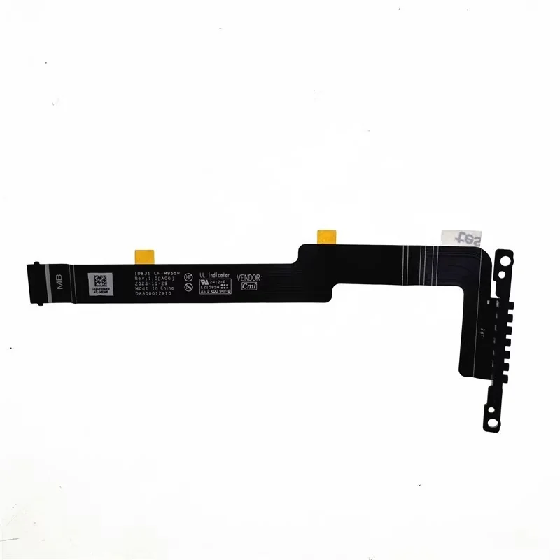 Nappe de Connexion Contacts Clavier 0GNY45 LF-M955P pour Dell Latitude 7350 Detachable