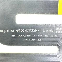 Cable flex video LVDS 0N50PN LF-M954P DA30001ZL10 para Dell Latitude 7350 Detachable 2-en-1 - senove.com