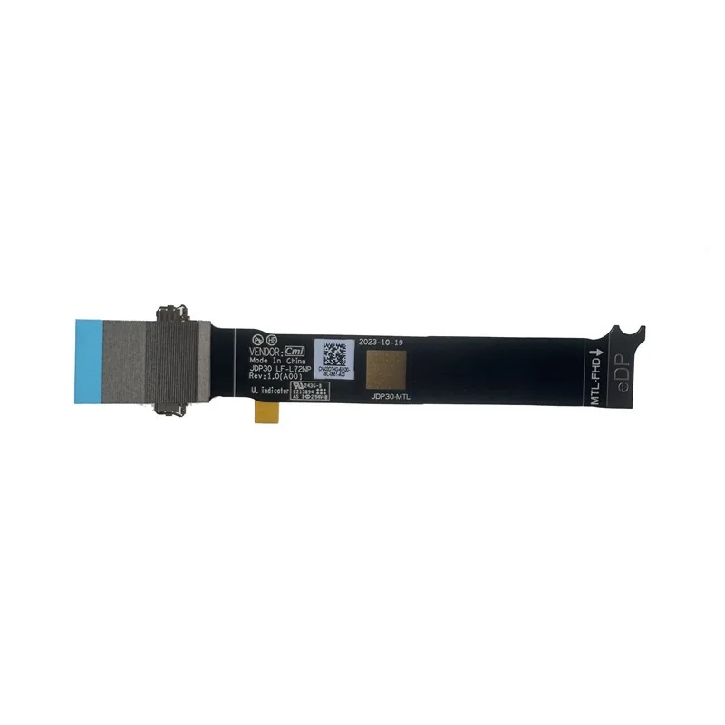 LVDS Flex Video Cable LF-L72NP 03D7HG for Dell XPS 13 9340 9345 9350