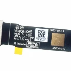 LVDS Flex Video Cable LF-L72NP 03D7HG for Dell XPS 13 9340 9345 9350 - senove.com