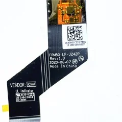 USB Port Daughterboard FPM50 Flex Cable LF-J242P DA30001C310 for HP ZBook Studio G7 / G8