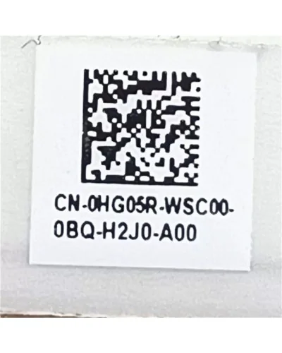 Cable flex video LVDS 0HG05R 450.0KG07.0001 para Dell Inspiron 7500 7501 €9.90