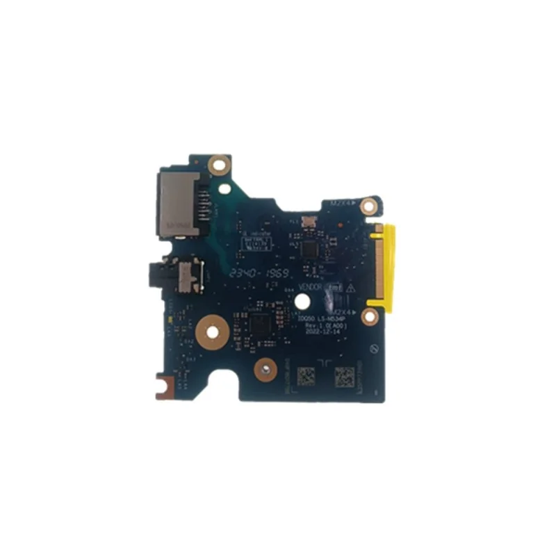 Subplaca de Audio y Puerto RJ45 LS-M534P 0GDXH0 para Dell G15 5530 / 5535, G16 7630