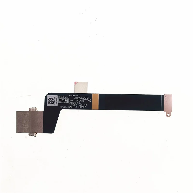 LVDS Flex Video Cable 0K5PCW LF-L665P for Dell XPS 15 9520 9530 Precision 5570