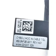 DC-IN Power Jack Charging Port Cable 0HJW4D 450.0NF0B.0011 for Dell Latitude 3420 3520