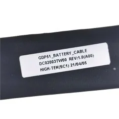 Battery Cable 0DTG8Y DC02003TW00 for Dell XPS 15 9500 9510 9520 9530 | High-Quality Replacement
