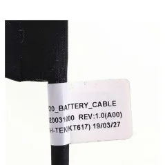 Cable de batería 0RWC40 DC020031000 para Dell Precision 7730 7740 M7730 M7740
