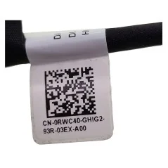 Cable de batería 0RWC40 DC020031000 para Dell Precision 7730 7740 M7730 M7740