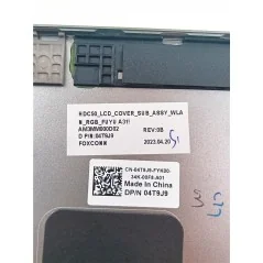 Top LCD back cover 04T9J9 AM3MM000D02 for Dell Precision 7670 7680 €49.50