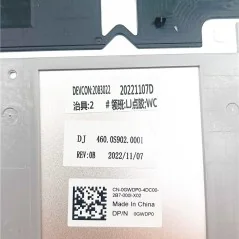 Scocca inferior 0GWDP0 460.0S902.0001 per Dell Inspiron 14 7430 7435 €45.50