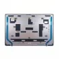 Top LCD back cover 00D0Y5 AM2CR000103 for Dell XPS 13 7390 9380 Top LCD back cover 00D0Y5 AM2CR000103 for Dell XPS 13 7390 9380