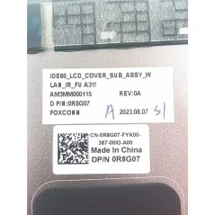 Top LCD back cover 0R8G07 AM3MM000115 for Dell Precision 7670 7680 €52.50
