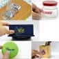 100 Custom 3D Embossed UV DTF Transfer Stickers