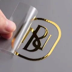 100 Adesivi Personalizzati con Trasferimento UV DTF 3D in Rilievo €9.90