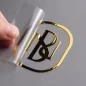 100 Adesivi Personalizzati con Trasferimento UV DTF 3D in Rilievo