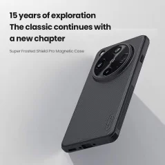 Nillkin Super Frosted Shield Pro Magnetic Matte Case for Oppo Find X8 Ultra