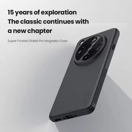 Nillkin Super Frosted Shield Pro Magnetic Matte Case for Oppo Find X8 Ultra
