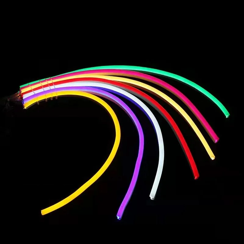 Flexible 12V Silicone Neon LED Strip 2835 – 120 LEDs/m Flexible 12V Silicone Neon LED Strip 2835 – 120 LEDs/m