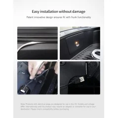 Luz LED para Frunk Tesla Model Y (2021–2024) – Iluminación cálida 3000K