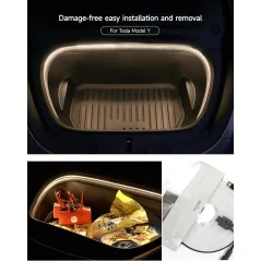 Frunk LED Light for Tesla Model Y (2021–2024) – Warm 3000K Strip €28.90