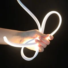 Tesla Model Y 2025+ Dual-Mode Trunk LED Strip – Warm & Cool White Lighting