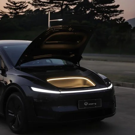 Tesla Model Y 2025+ Frunk LED-Lichtleiste – Warmweiß & Automatisch