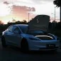 Bande LED Frunk Tesla Model 3 Highland (2024–2025) Bande LED Frunk Tesla Model 3 Highland (2024–2025)
