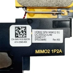 Internal Antenna with Speaker 0WVYK3 DC33002OU49 for Dell Latitude 9330 2-in-1