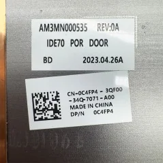 Bottom base cover 0C4FP4 AM3MN000535 for Dell Precision 7780 M7780 €46.50