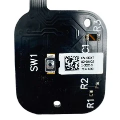 Cable flex del botón de encendido 0RXT02 para Dell Alienwarem M15 R1 R2