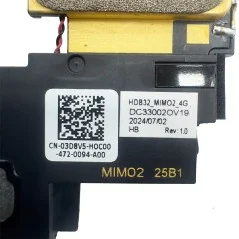Internal Antenna with Speaker 03D8V5 DC33002OV19 for Dell Latitude 9330 2-in-1
