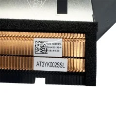 Módulo Ventilador y Disipador 002R23 AT3YK002SSL para Dell Latitude 7440 E7440