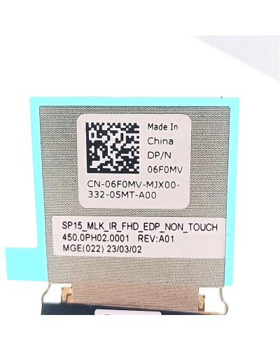 LVDS Flex Video Cable 06F0MV 450.0PH02.0001 for Dell Latitude 5530 5531 Precision 3570 3571 - senove.com