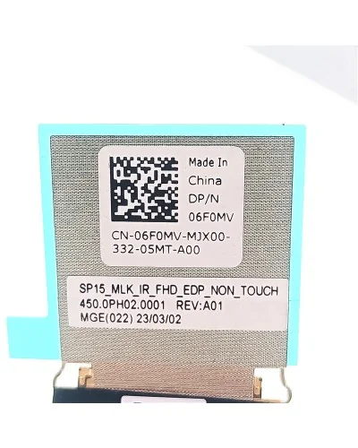 LVDS Flex Video Cable 06F0MV 450.0PH02.0001 for Dell Latitude 5530 5531 Precision 3570 3571 €21.90