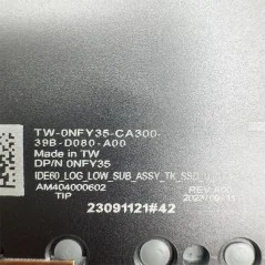 Bottom base cover 0NFY35 AM404000602 for Dell Latitude 7680 €53.50