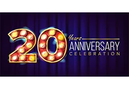 ¡La llegada del 20º aniversario de Senove – Gracias por acompañarnos!