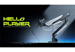 Monitor Arm: Comfort, Clean Desk and Ergonomics